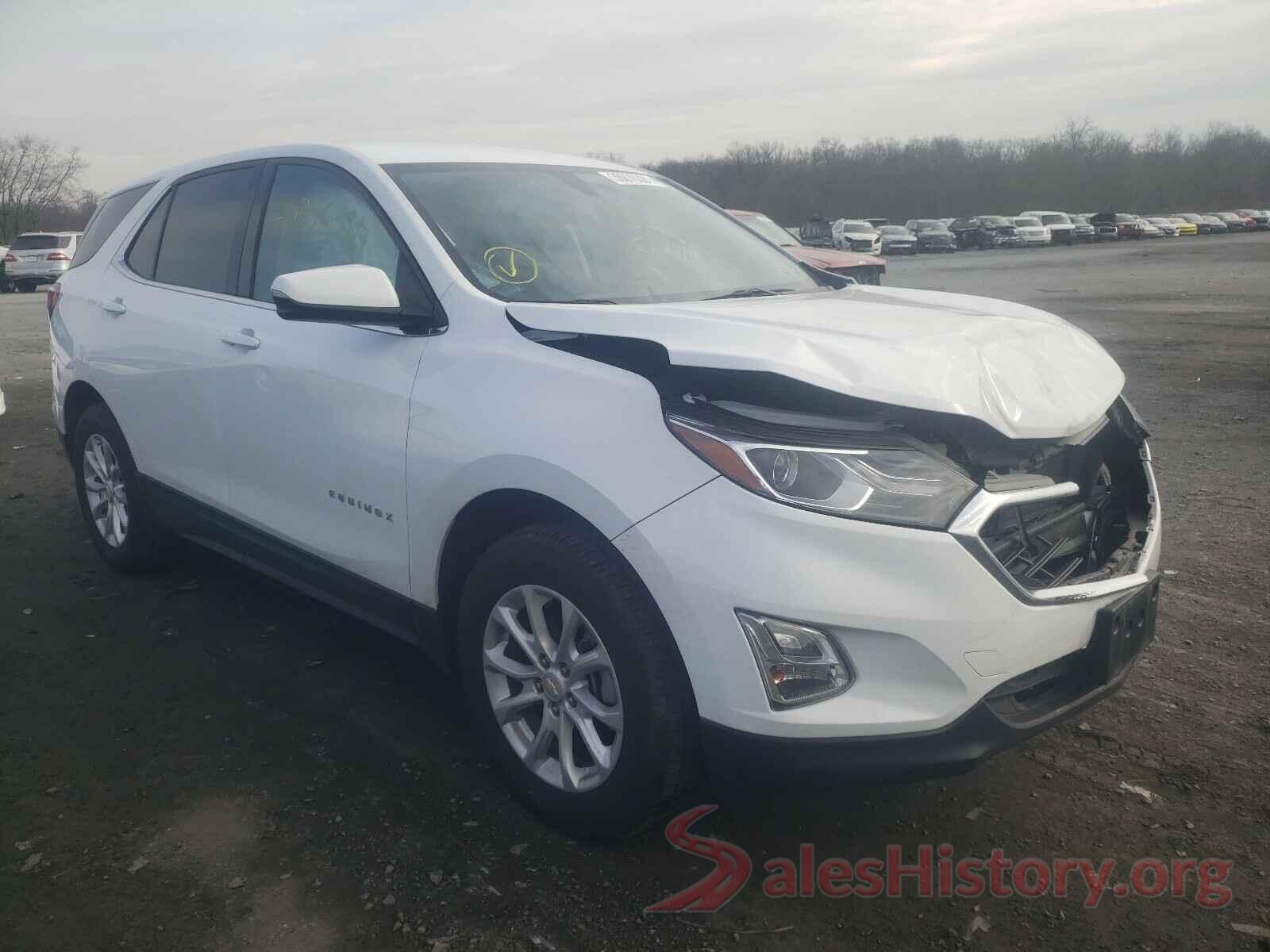 2GNAXUEV0K6253168 2019 CHEVROLET EQUINOX