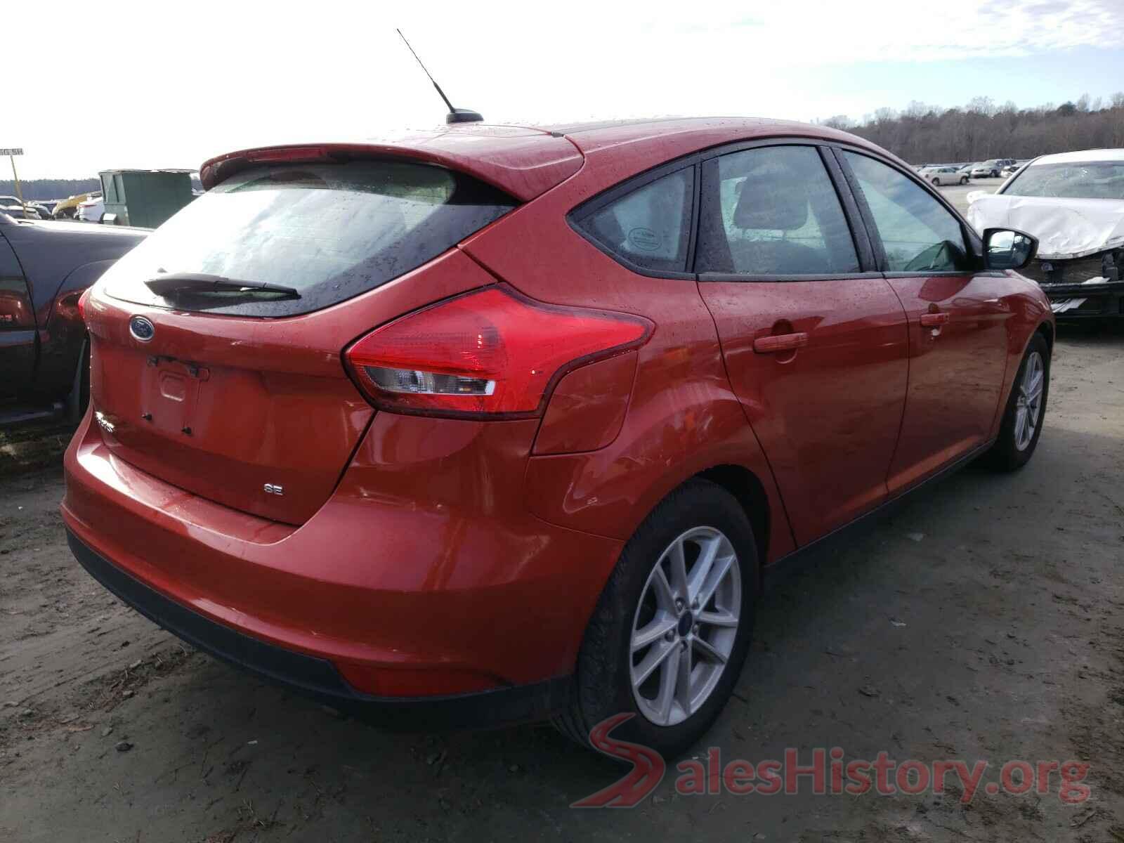 1FADP3K24JL255253 2018 FORD FOCUS