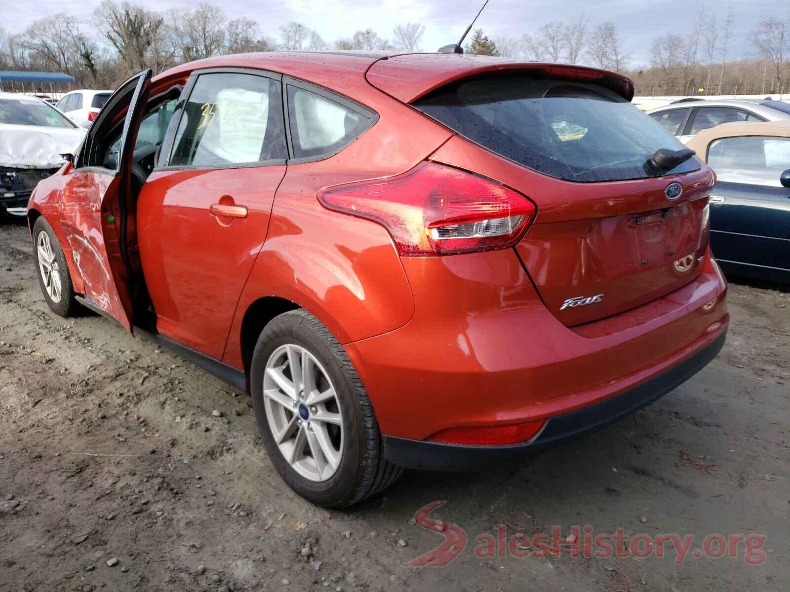 1FADP3K24JL255253 2018 FORD FOCUS