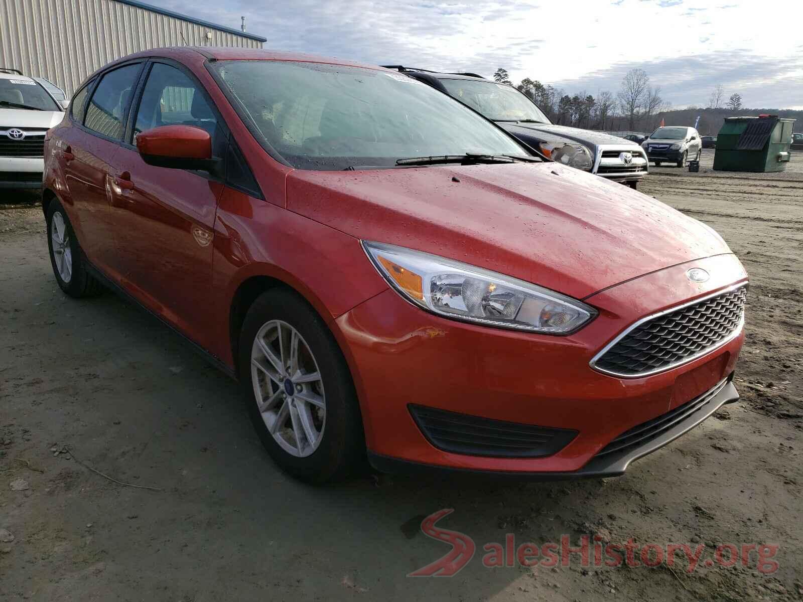 1FADP3K24JL255253 2018 FORD FOCUS