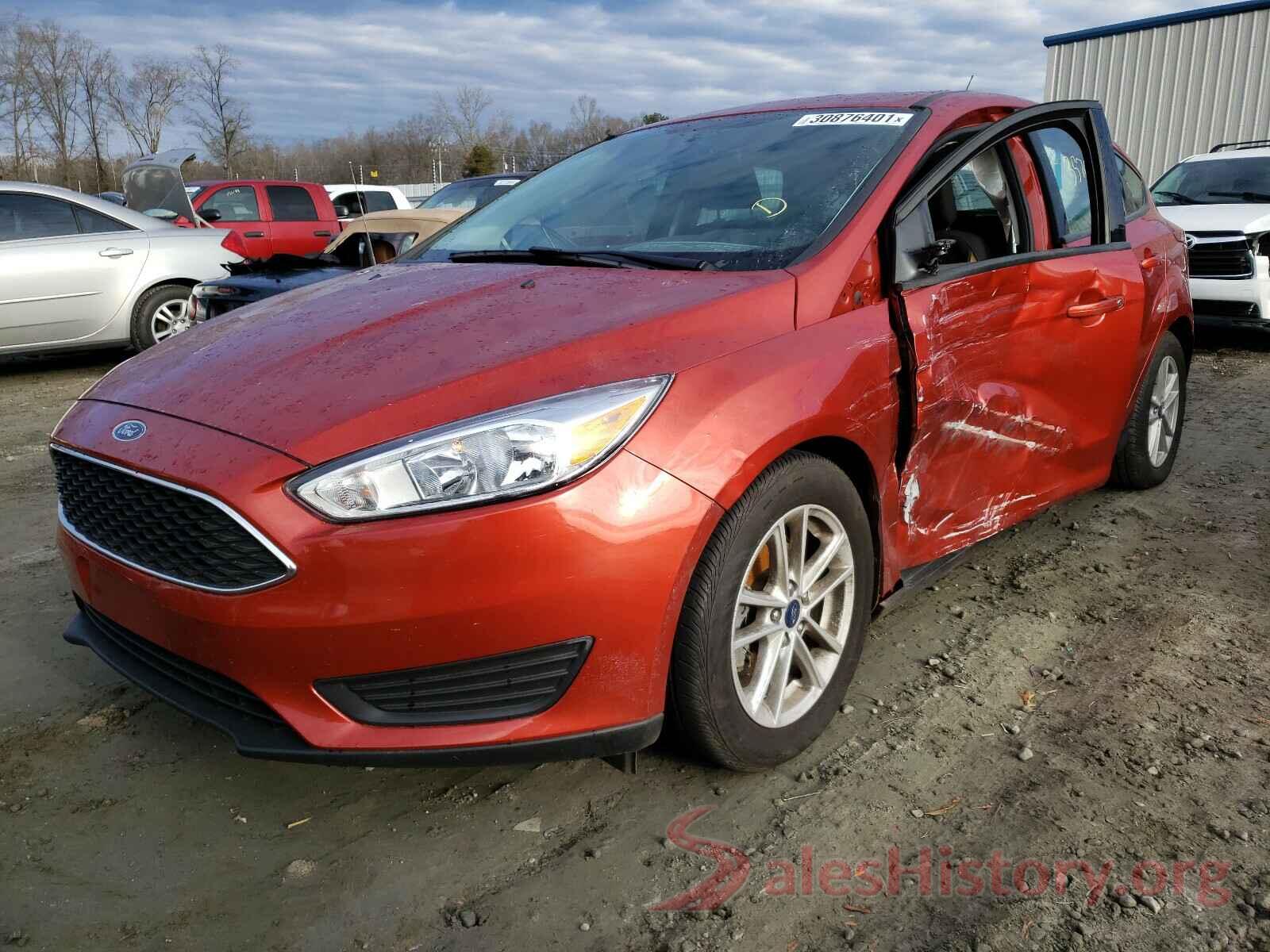 1FADP3K24JL255253 2018 FORD FOCUS