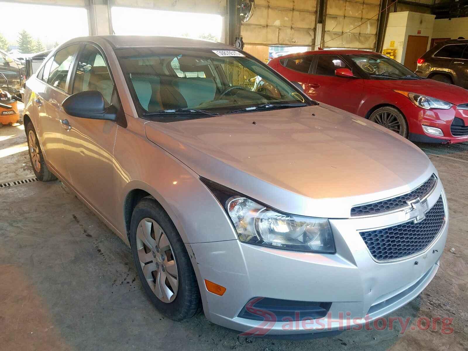 5YFBURHE1KP896240 2012 CHEVROLET CRUZE