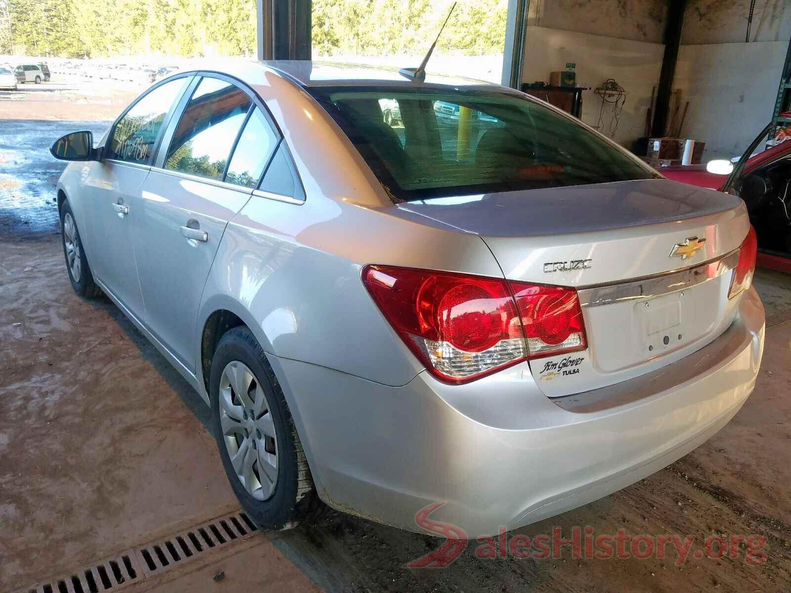 5YFBURHE1KP896240 2012 CHEVROLET CRUZE