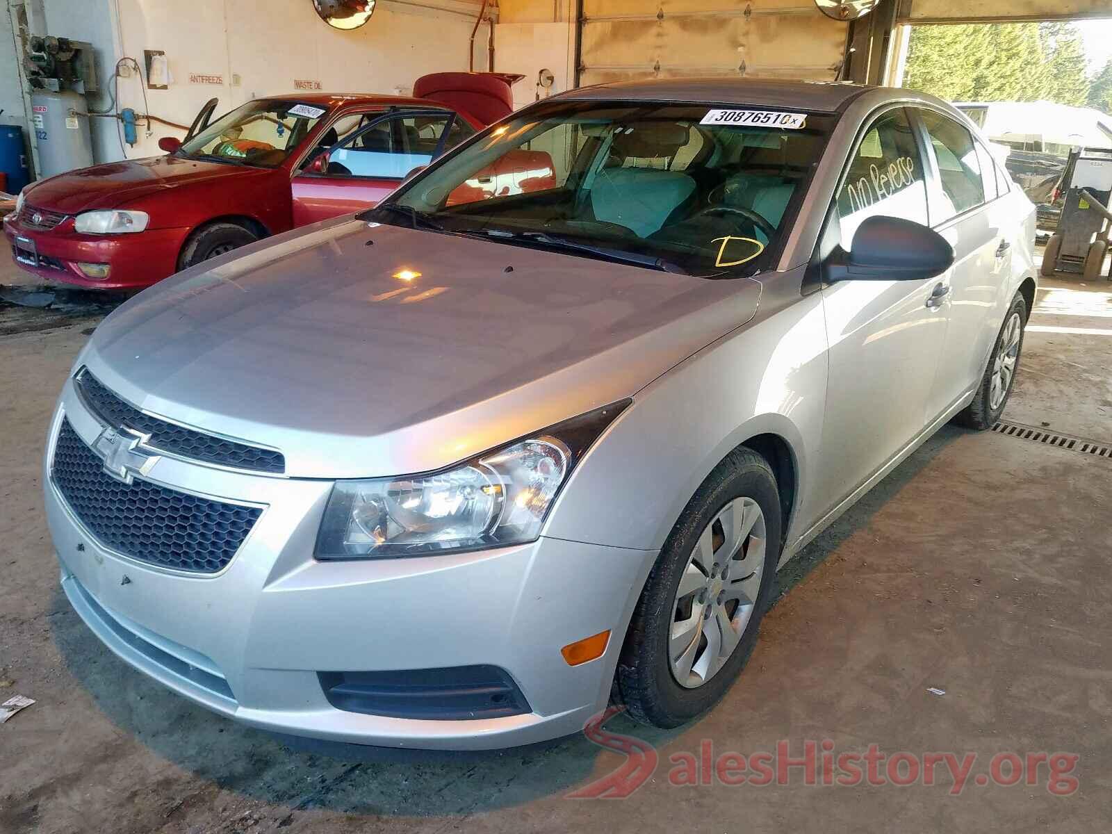 5YFBURHE1KP896240 2012 CHEVROLET CRUZE