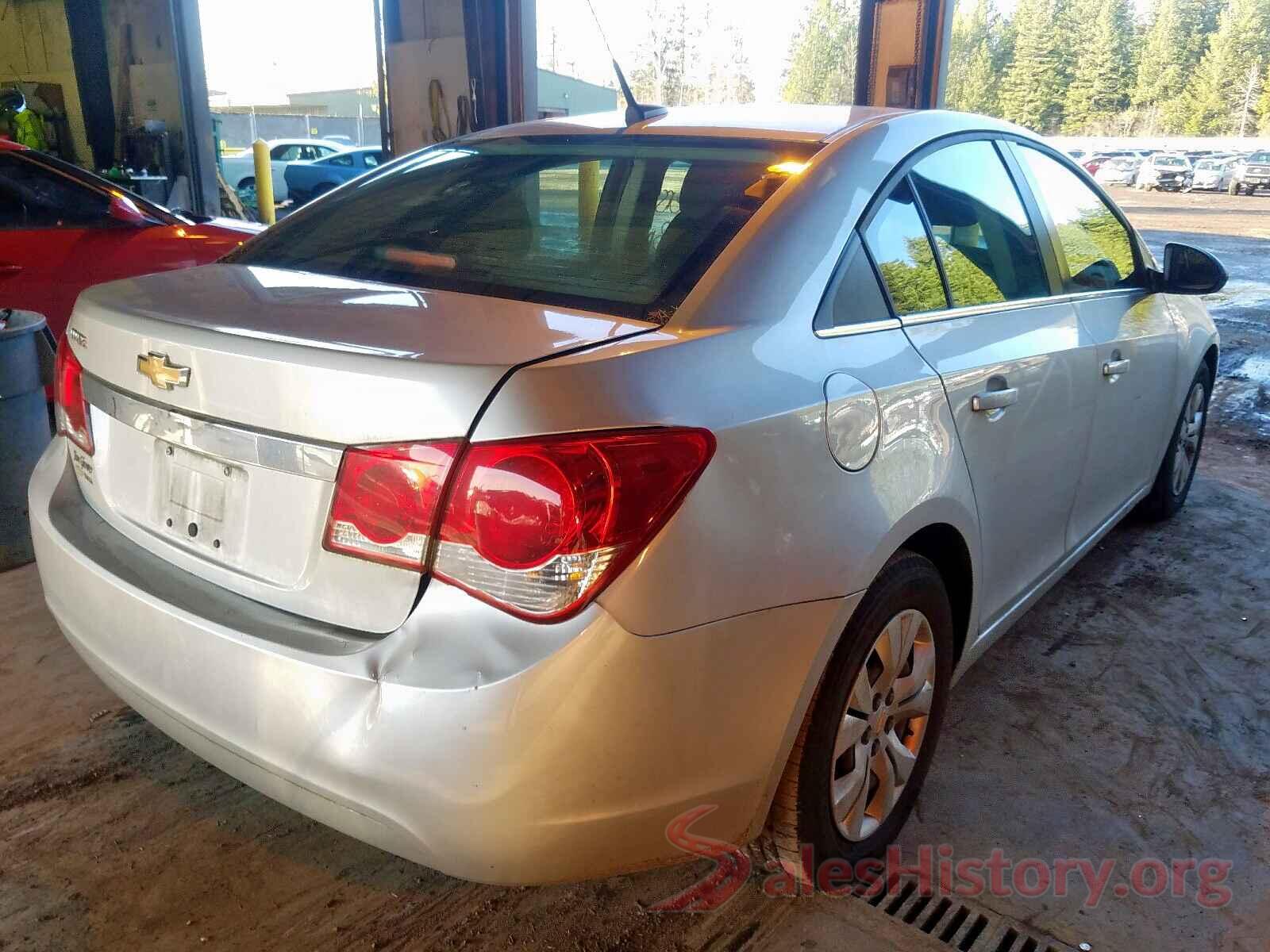 5YFBURHE1KP896240 2012 CHEVROLET CRUZE