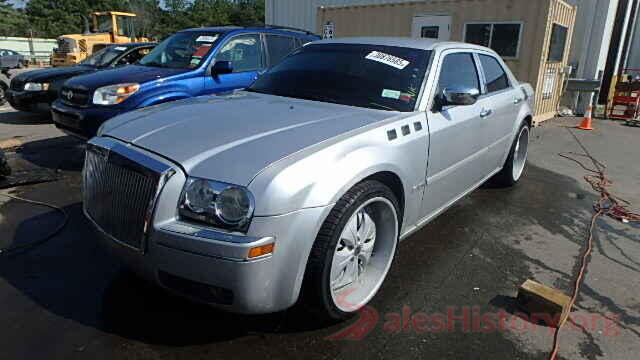 2T2BZMCA0GC033165 2006 CHRYSLER 300