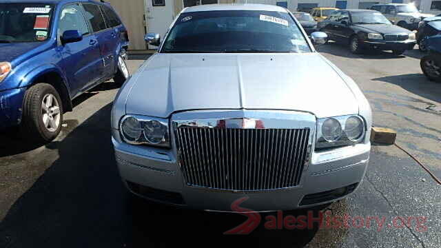 2T2BZMCA0GC033165 2006 CHRYSLER 300