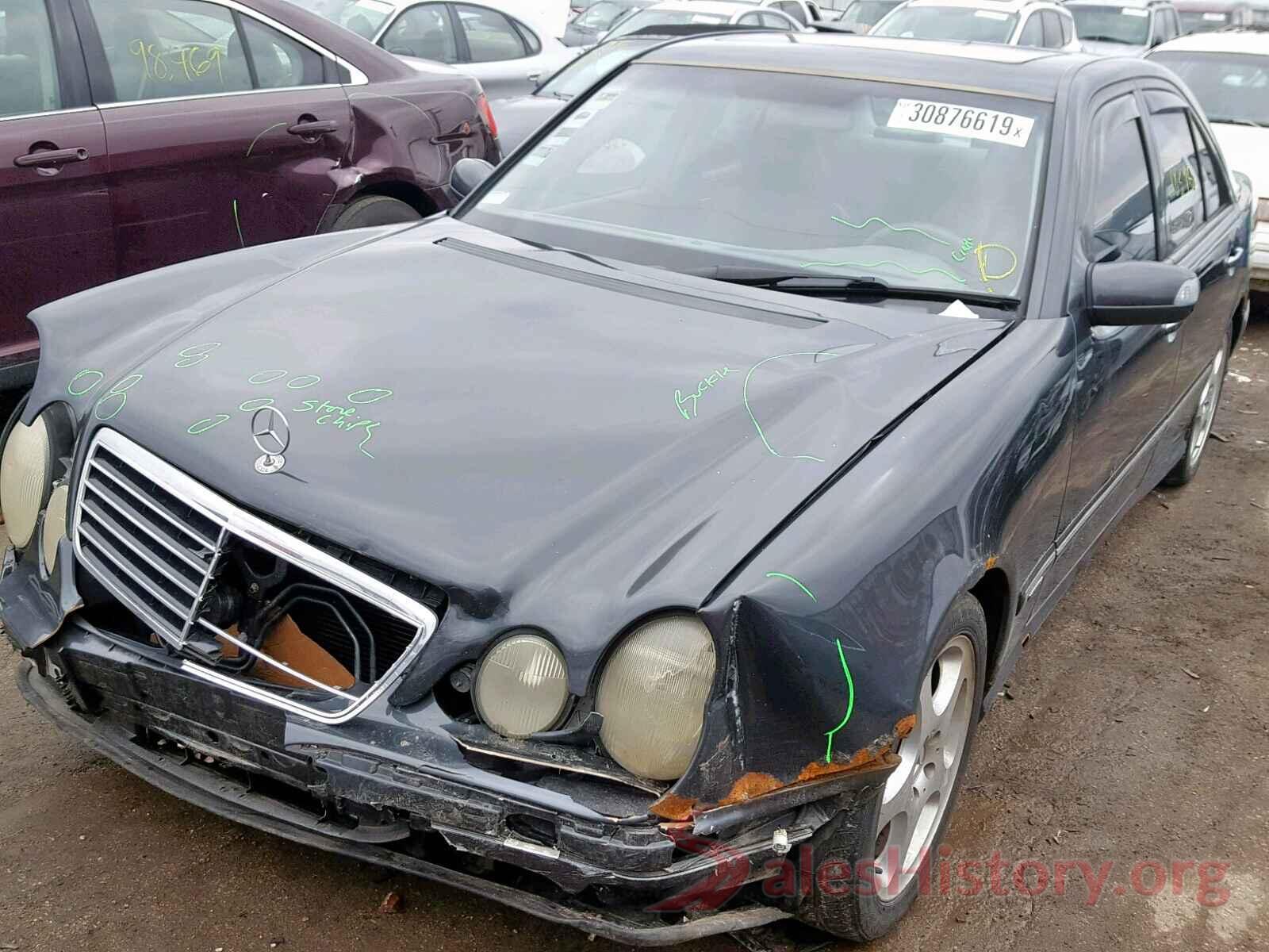 JN8AY2ND4L9110073 2002 MERCEDES-BENZ E CLASS