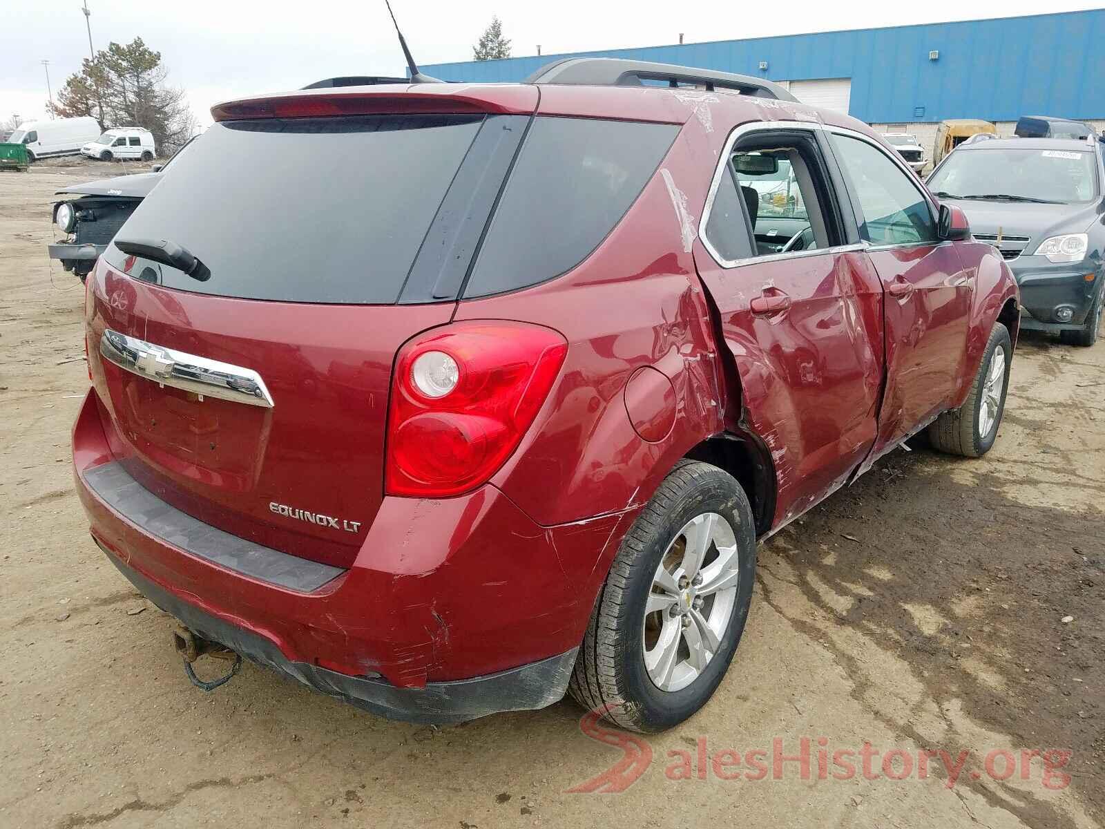 JTMRJREV2HD091922 2010 CHEVROLET EQUINOX