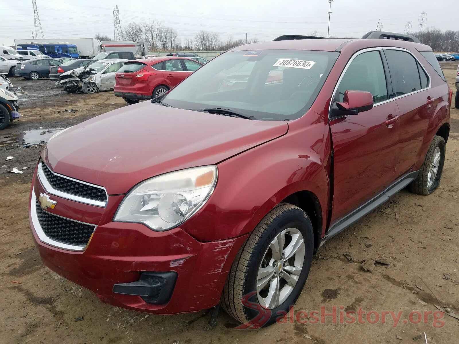 JTMRJREV2HD091922 2010 CHEVROLET EQUINOX