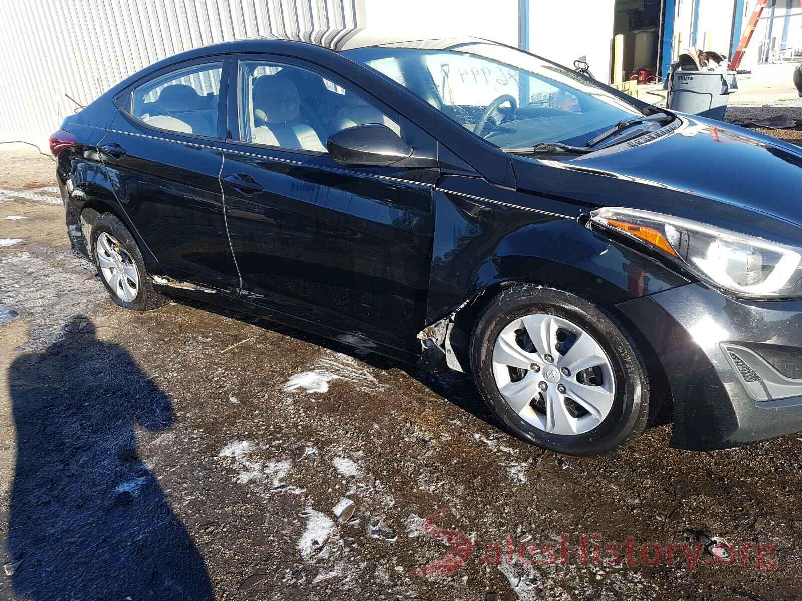 5NPDH4AE2GH721431 2016 HYUNDAI ELANTRA