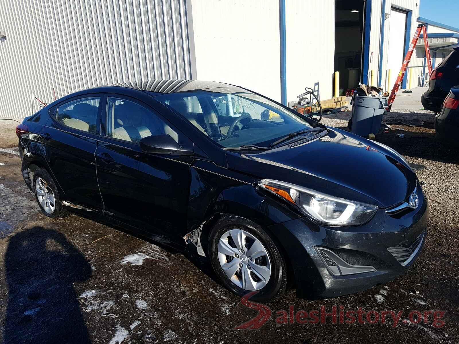 5NPDH4AE2GH721431 2016 HYUNDAI ELANTRA