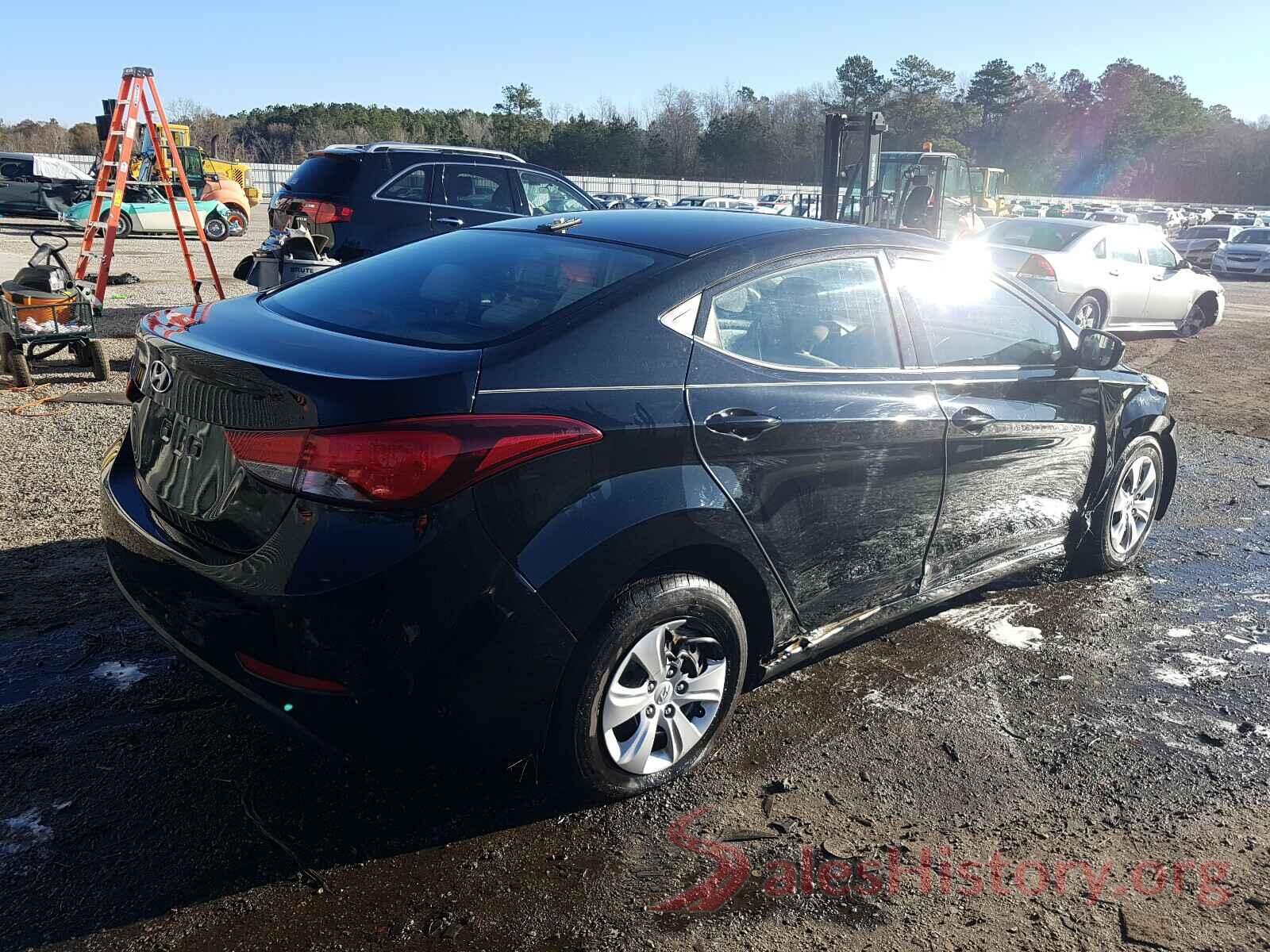 5NPDH4AE2GH721431 2016 HYUNDAI ELANTRA