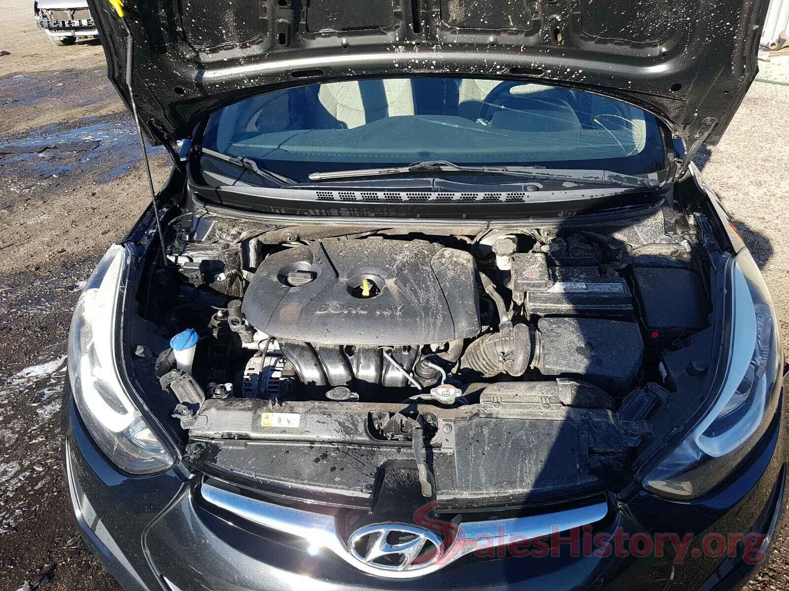 5NPDH4AE2GH721431 2016 HYUNDAI ELANTRA