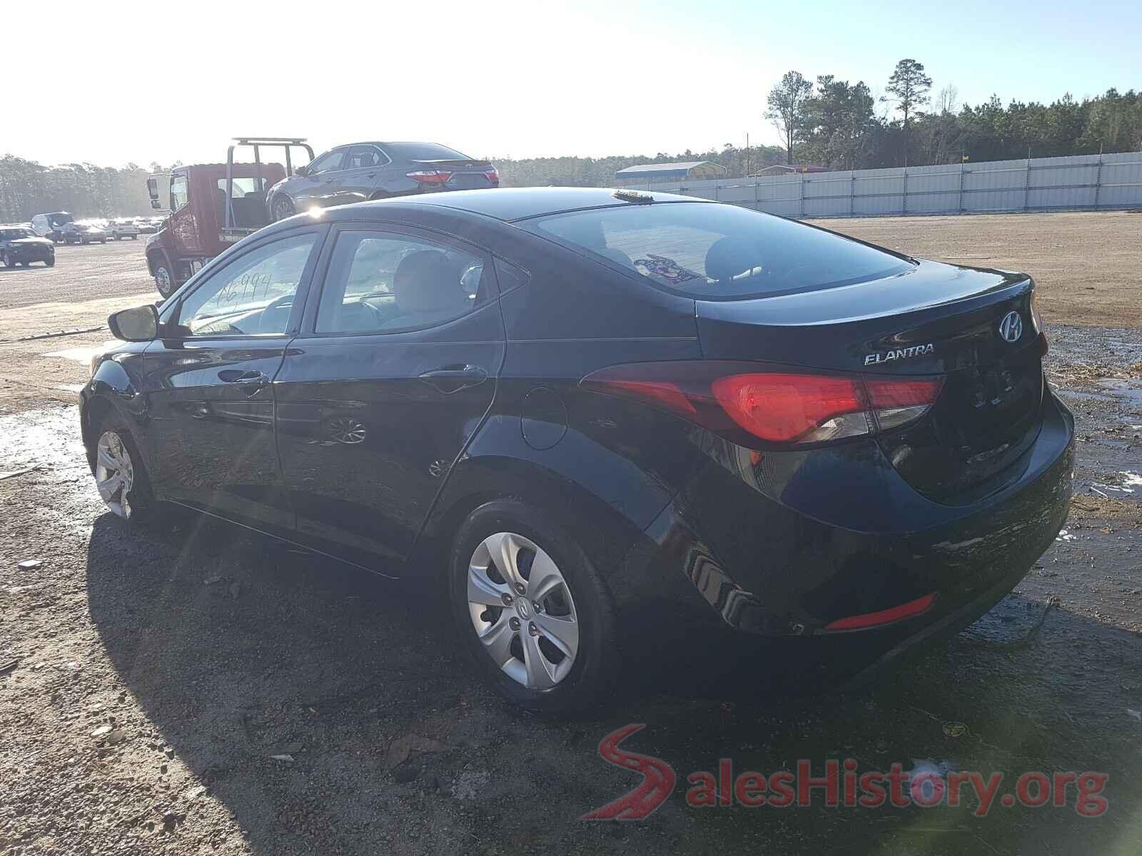 5NPDH4AE2GH721431 2016 HYUNDAI ELANTRA