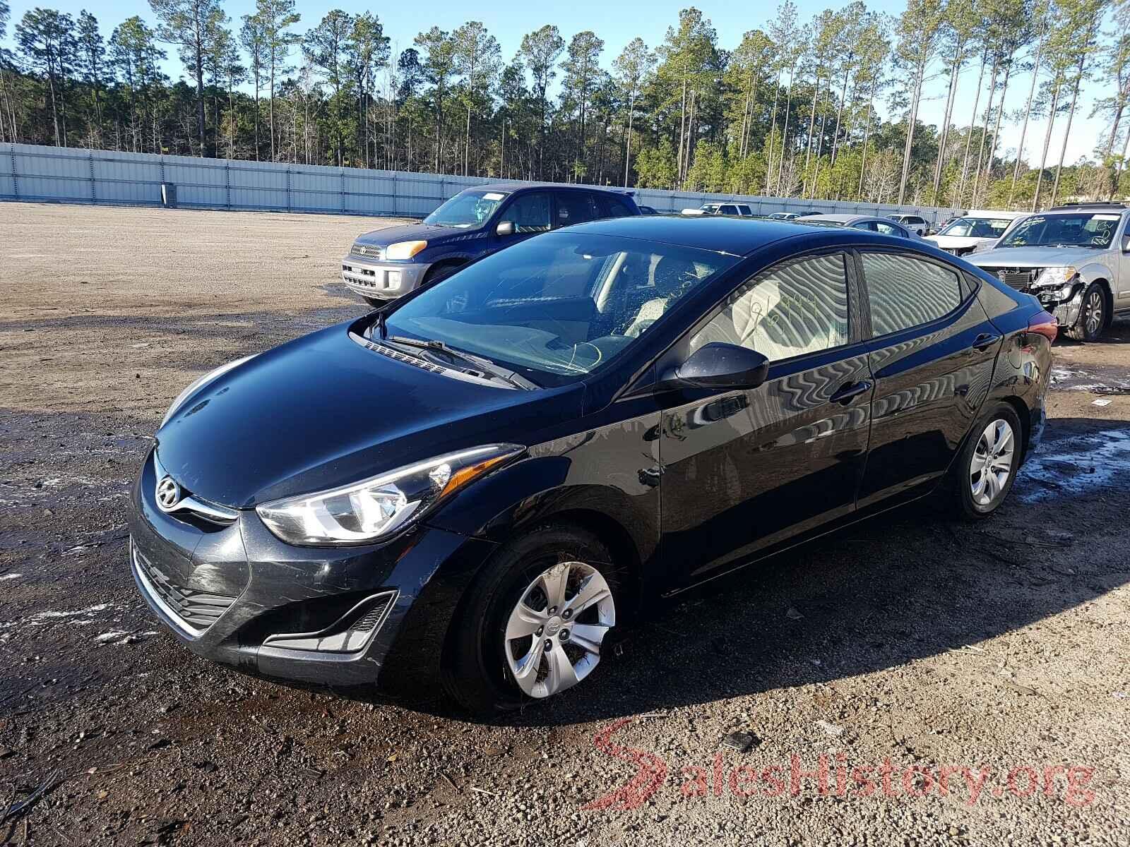 5NPDH4AE2GH721431 2016 HYUNDAI ELANTRA