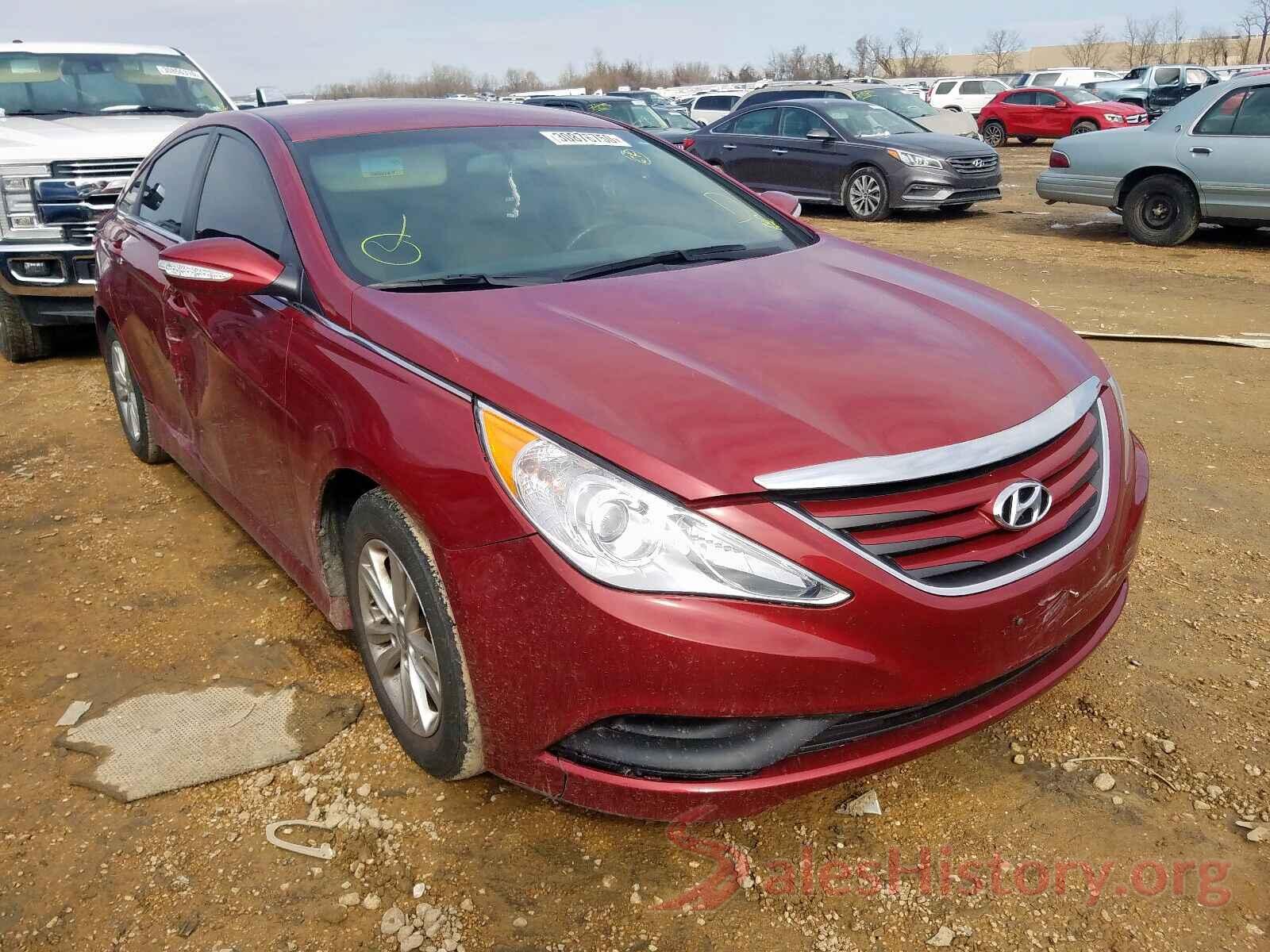 NMTKHMBX5LR113963 2014 HYUNDAI SONATA