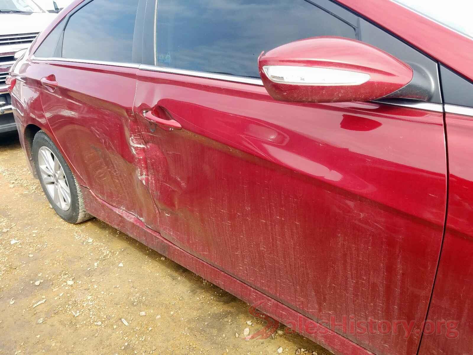 NMTKHMBX5LR113963 2014 HYUNDAI SONATA