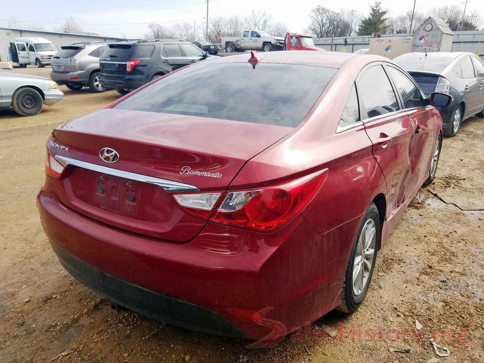 NMTKHMBX5LR113963 2014 HYUNDAI SONATA