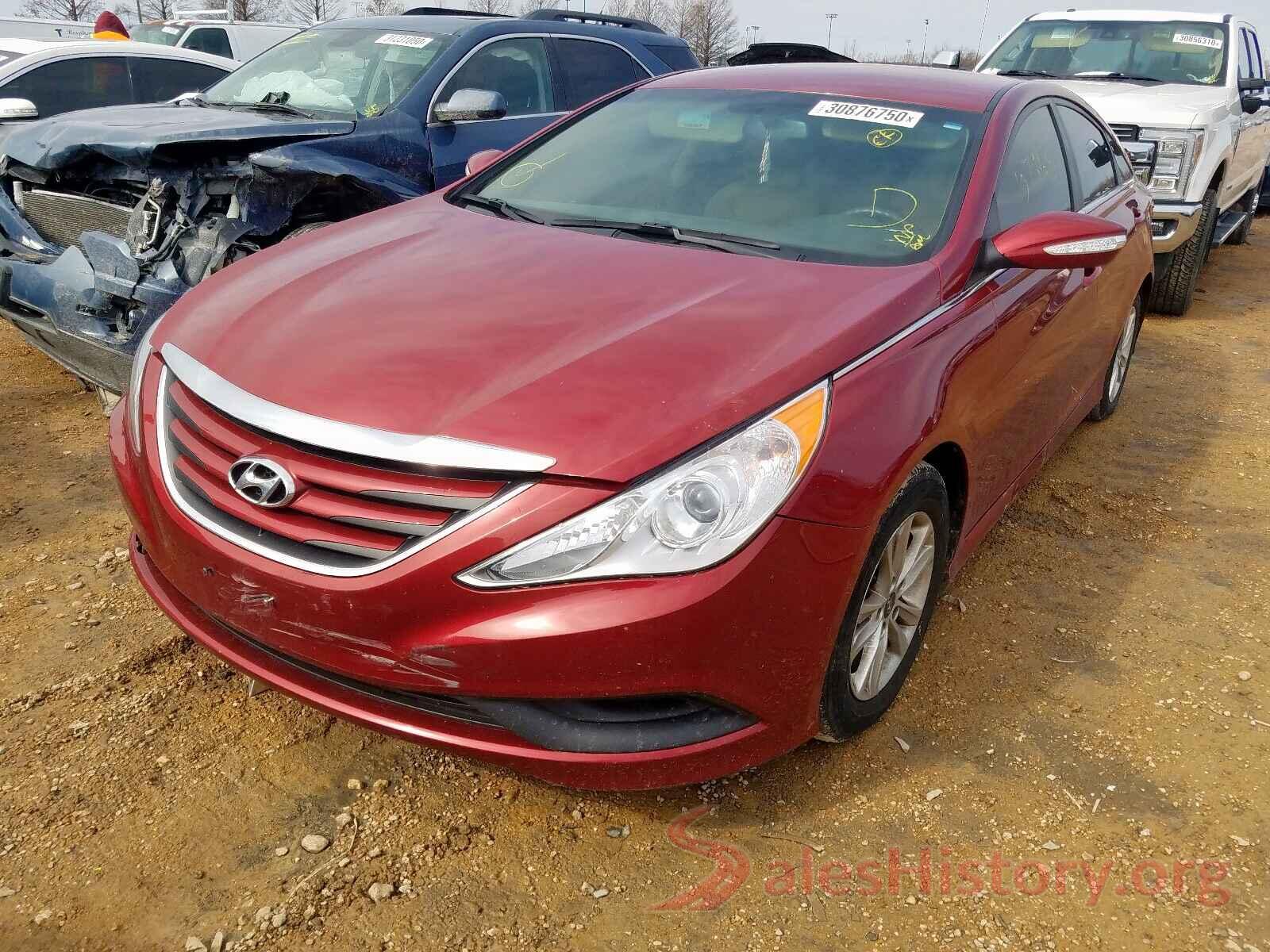 NMTKHMBX5LR113963 2014 HYUNDAI SONATA