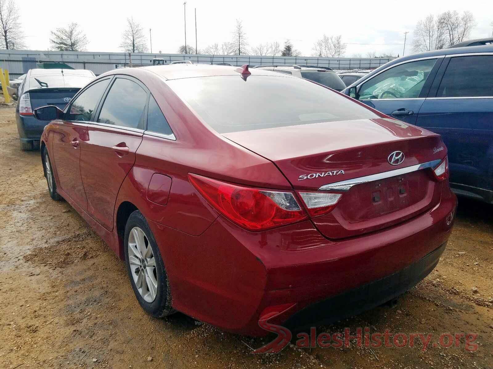 NMTKHMBX5LR113963 2014 HYUNDAI SONATA