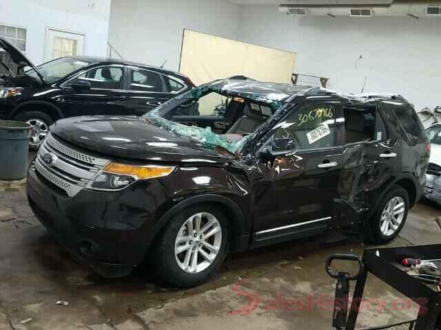 19XFC2F71GE240130 2014 FORD EXPLORER