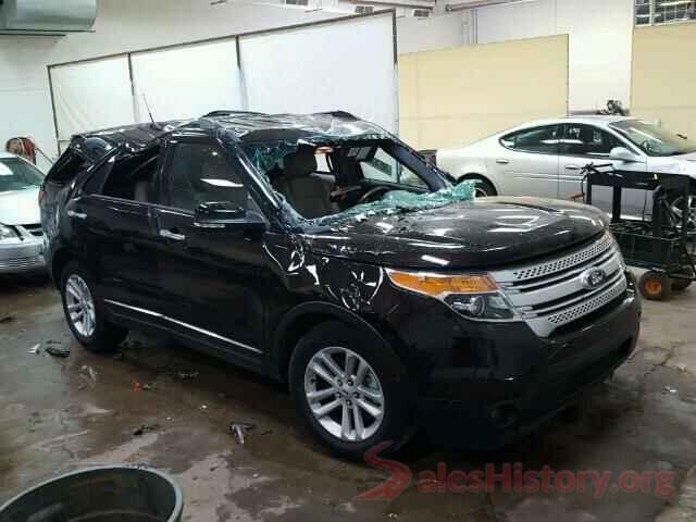 19XFC2F71GE240130 2014 FORD EXPLORER