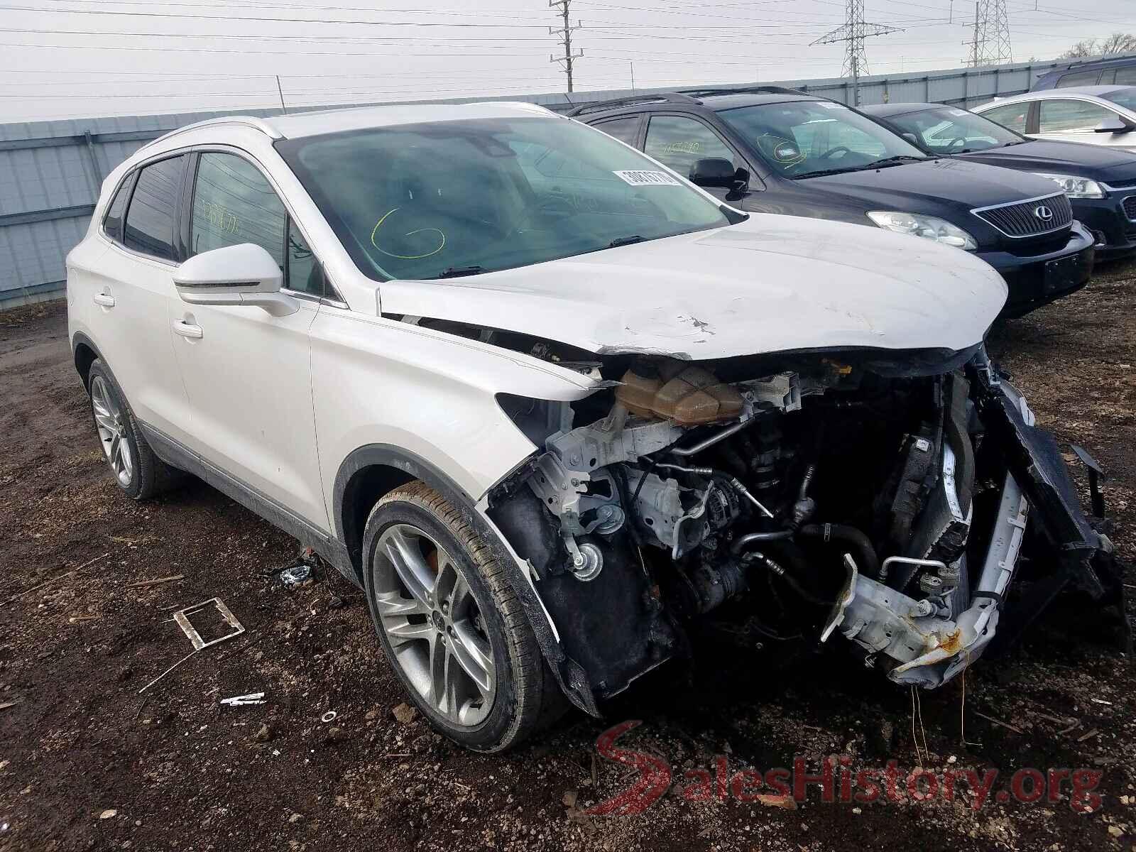 4T1BF1FKXHU412402 2015 LINCOLN MKZ