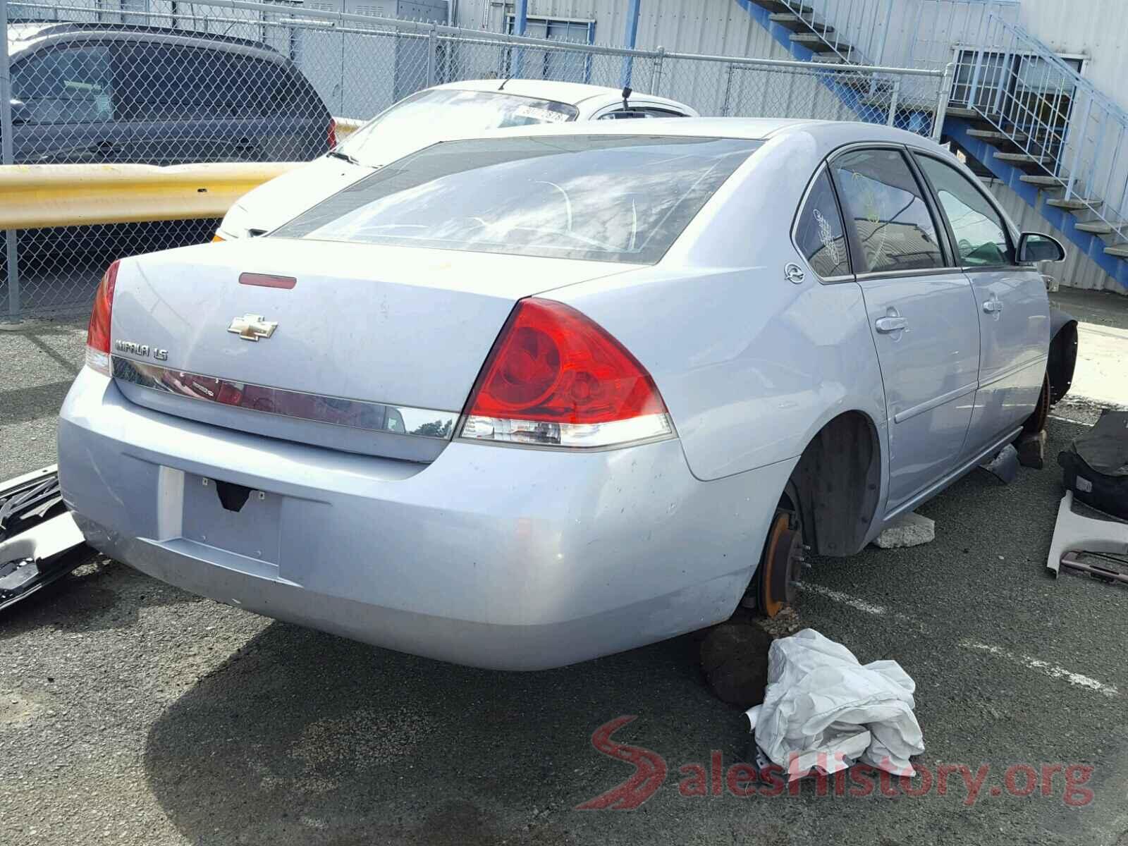 WDDSJ4EB0KN768242 2006 CHEVROLET IMPALA