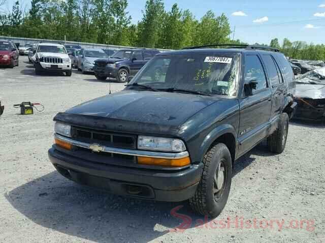 2T1BURHE7GC525087 2002 CHEVROLET BLAZER