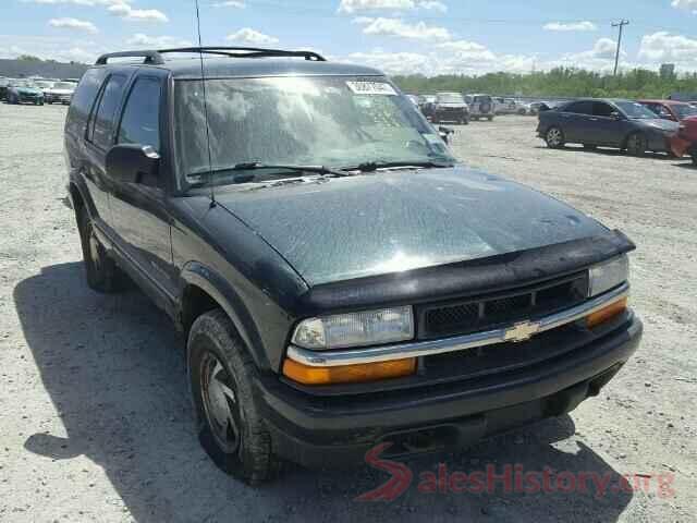 2T1BURHE7GC525087 2002 CHEVROLET BLAZER