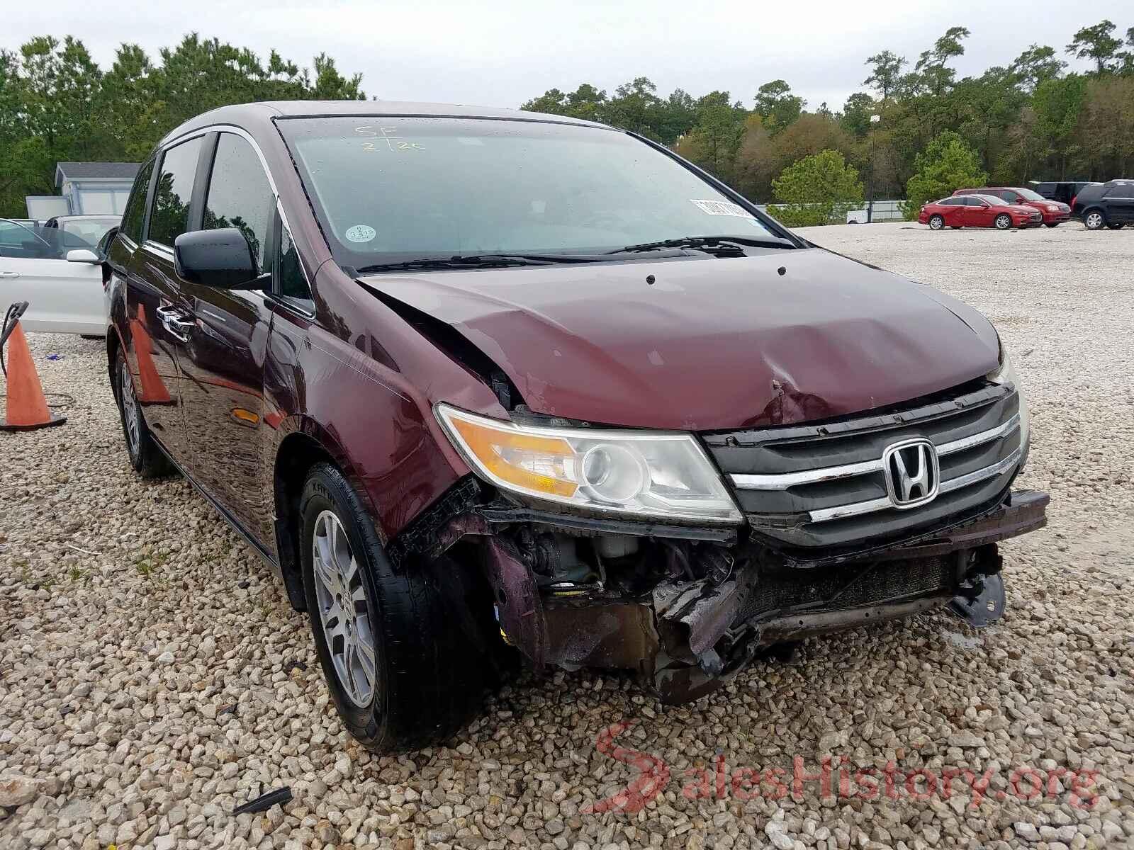 2T2AZMAAXLC154486 2012 HONDA ODYSSEY