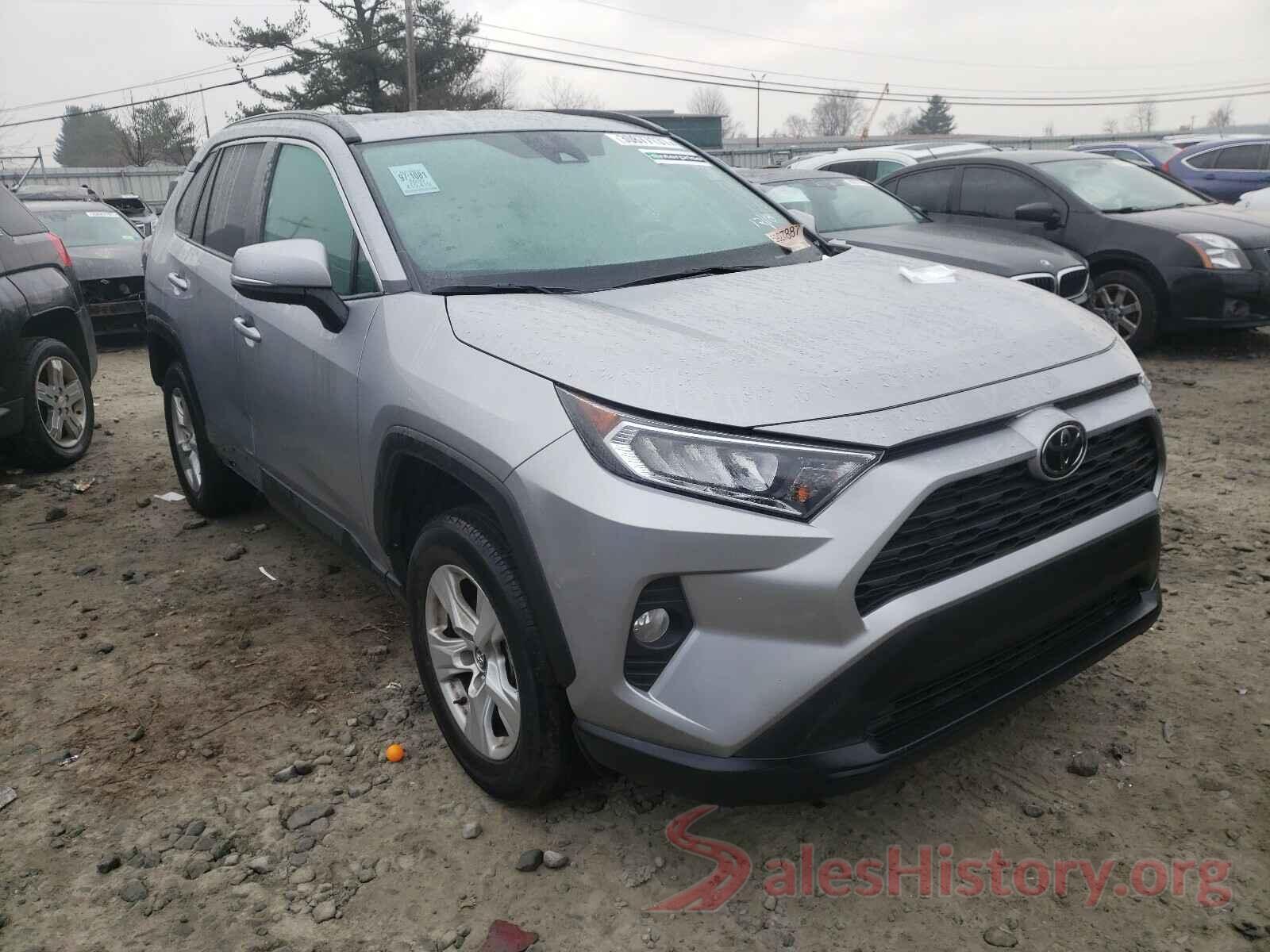 2T3W1RFV1LC058702 2020 TOYOTA RAV4