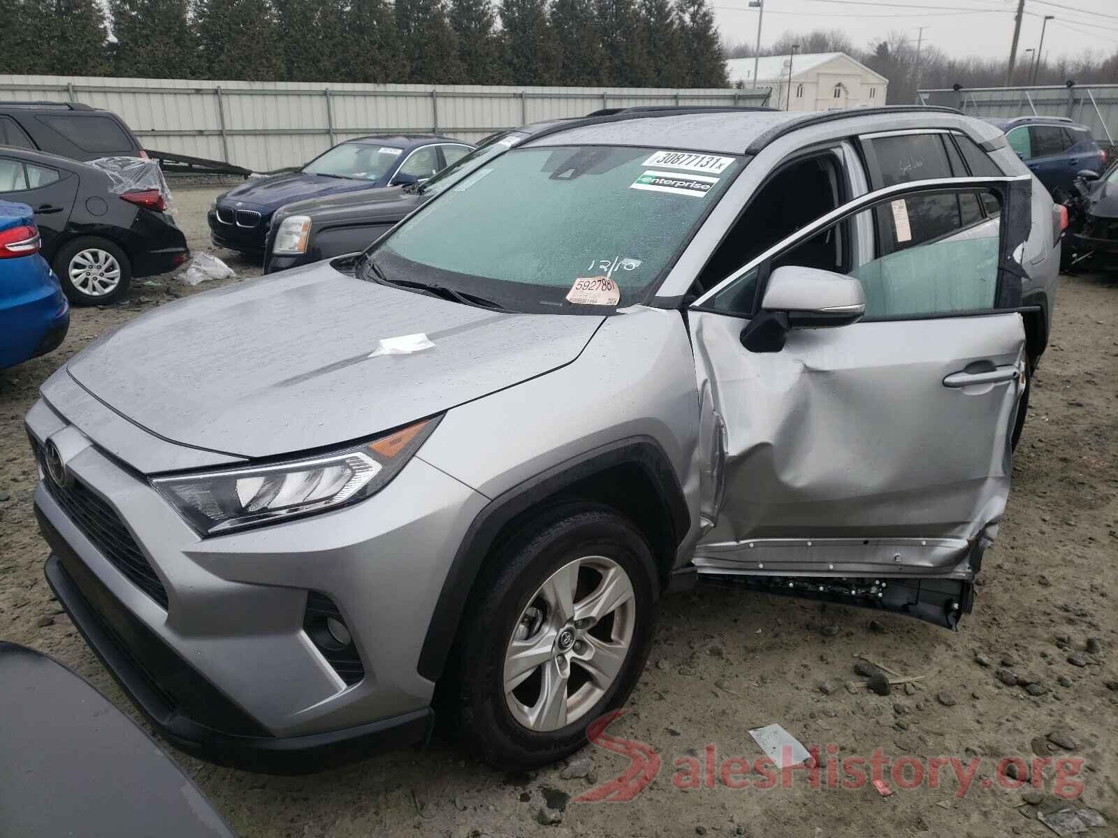 2T3W1RFV1LC058702 2020 TOYOTA RAV4