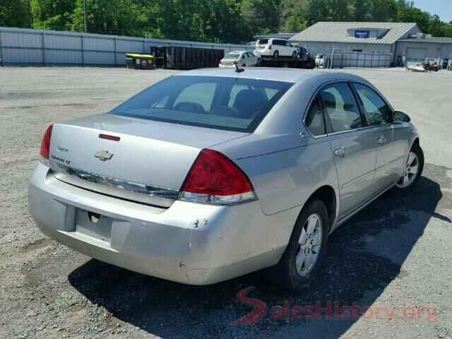 2HGFC2F84MH529514 2006 CHEVROLET IMPALA