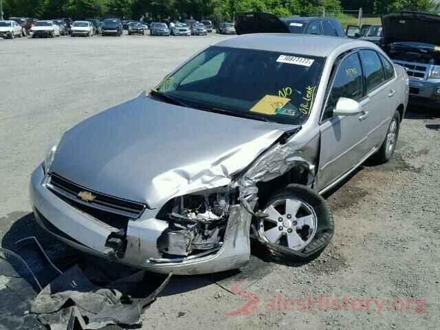 2HGFC2F84MH529514 2006 CHEVROLET IMPALA