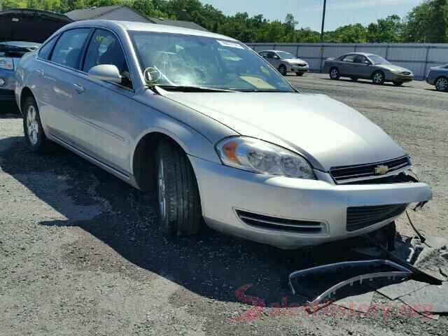 2HGFC2F84MH529514 2006 CHEVROLET IMPALA