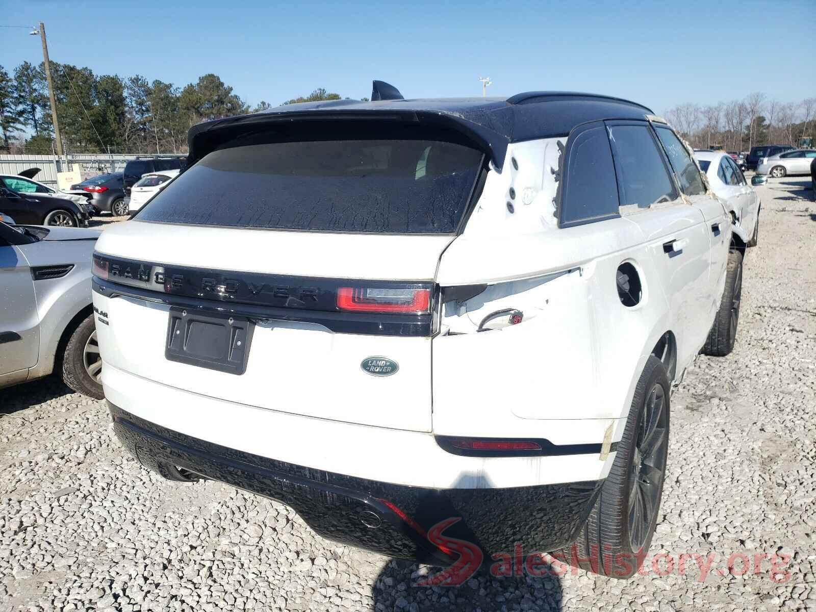 SALYL2EX3KA796938 2019 LAND ROVER RANGEROVER