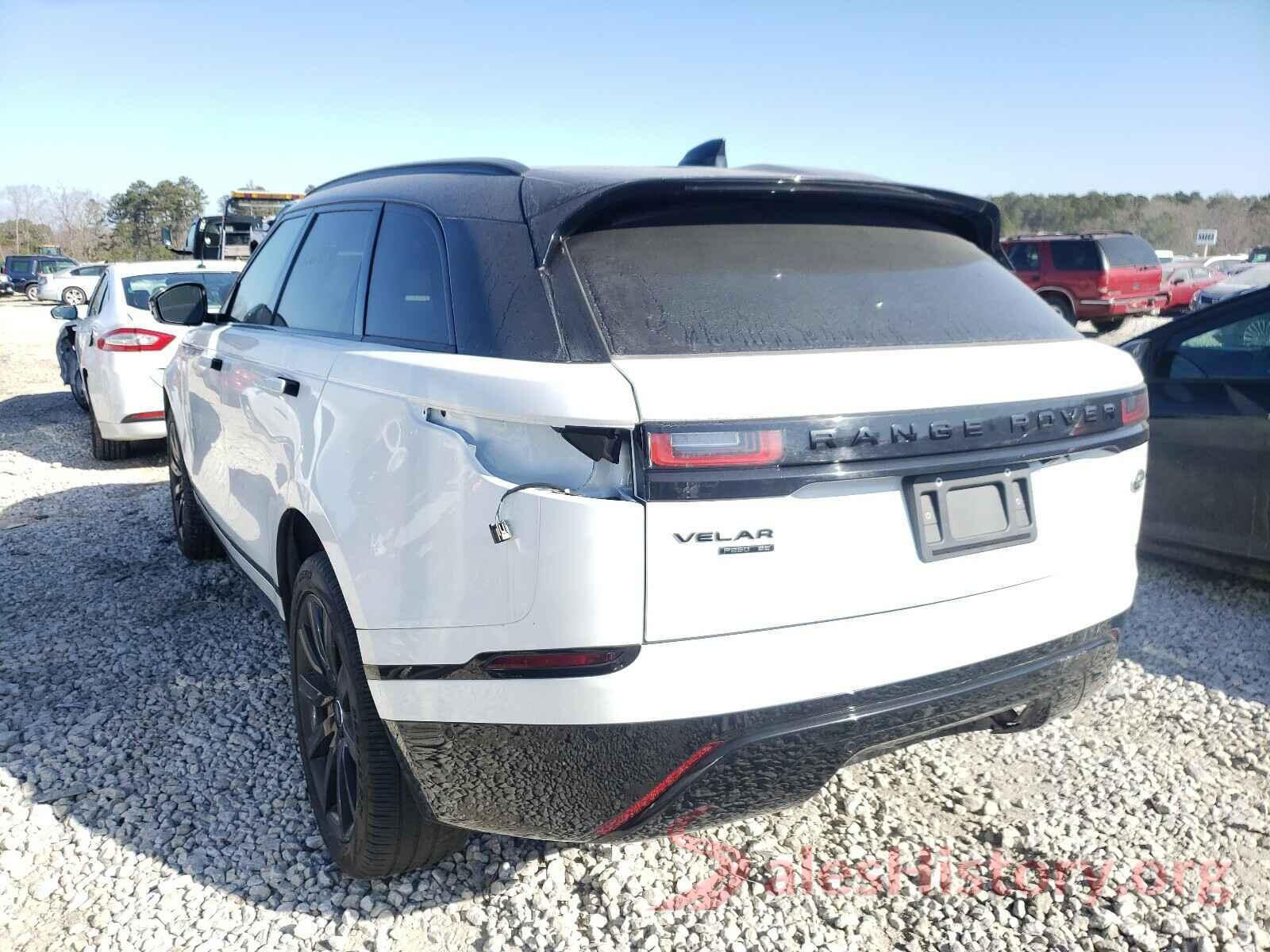 SALYL2EX3KA796938 2019 LAND ROVER RANGEROVER