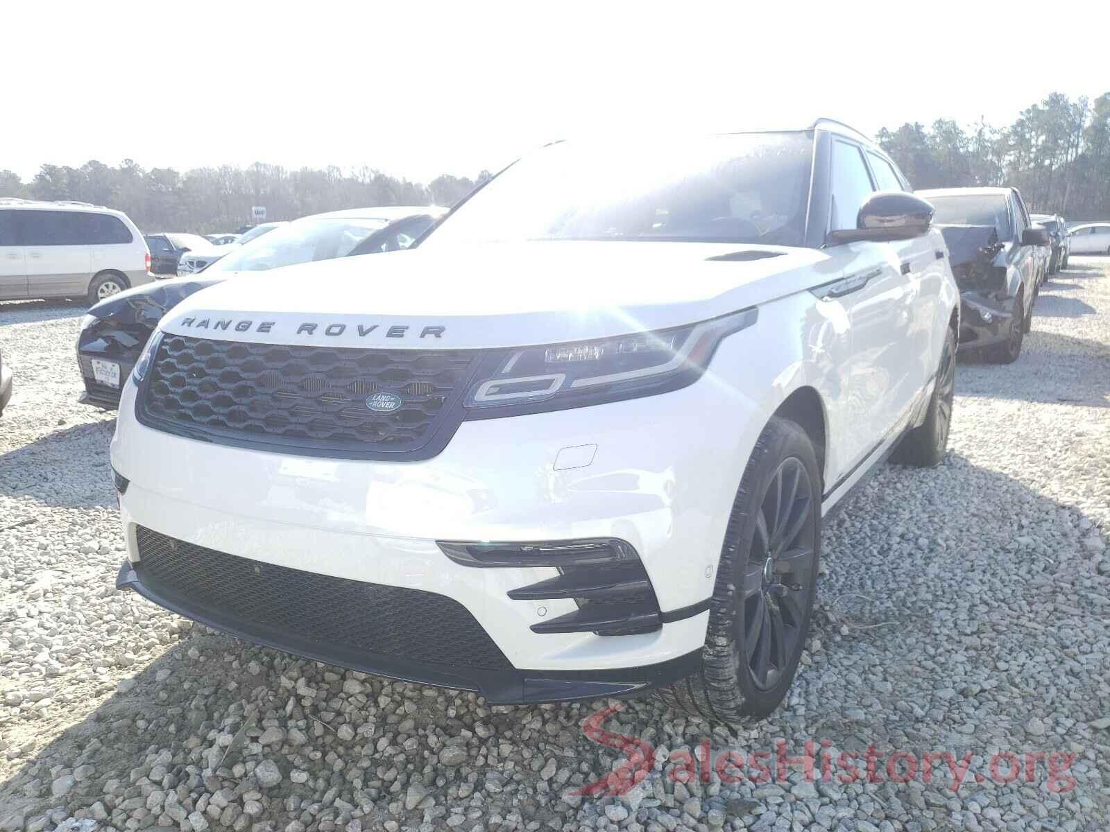 SALYL2EX3KA796938 2019 LAND ROVER RANGEROVER