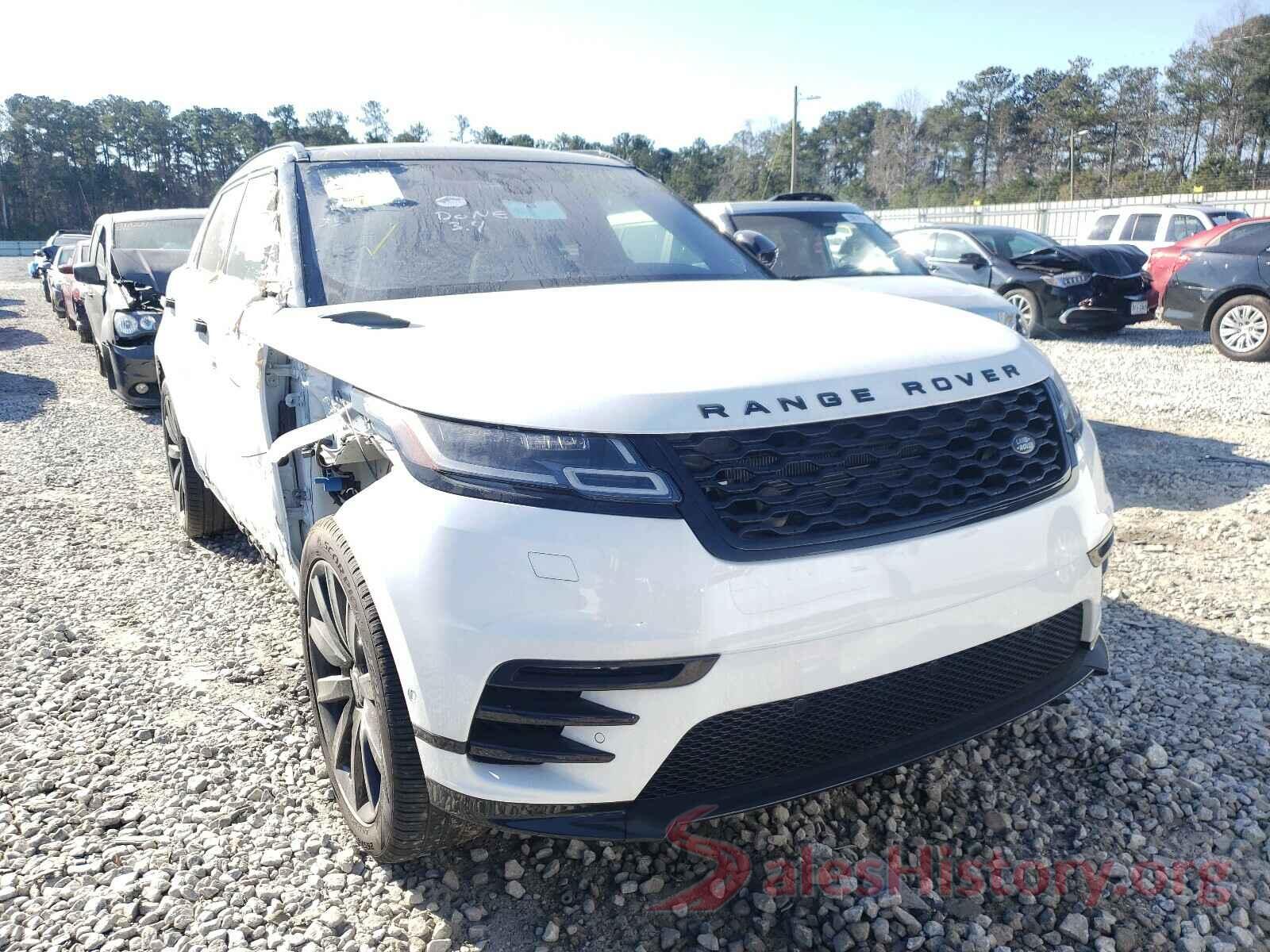 SALYL2EX3KA796938 2019 LAND ROVER RANGEROVER