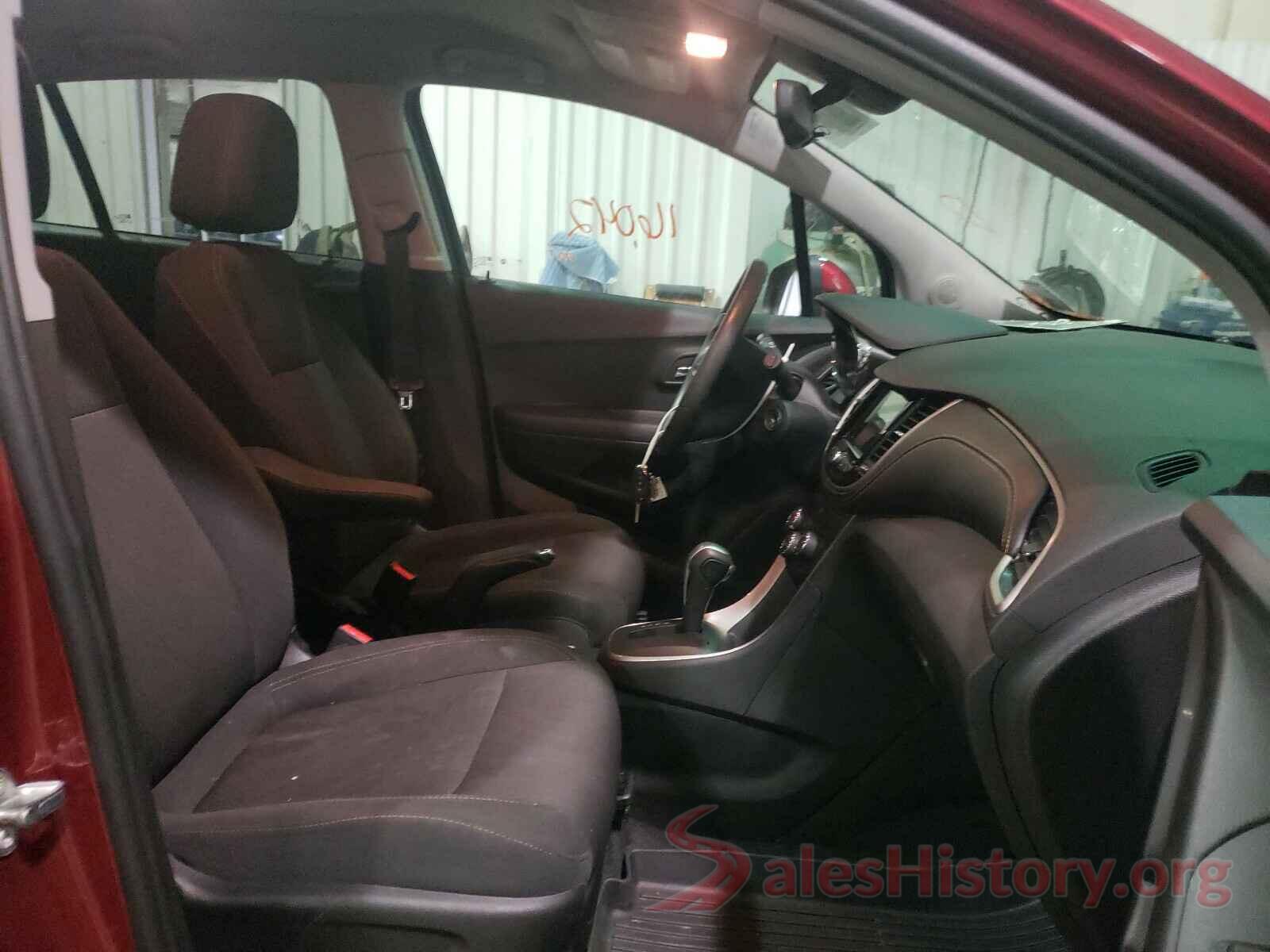 3GNCJLSB8KL119552 2019 CHEVROLET TRAX