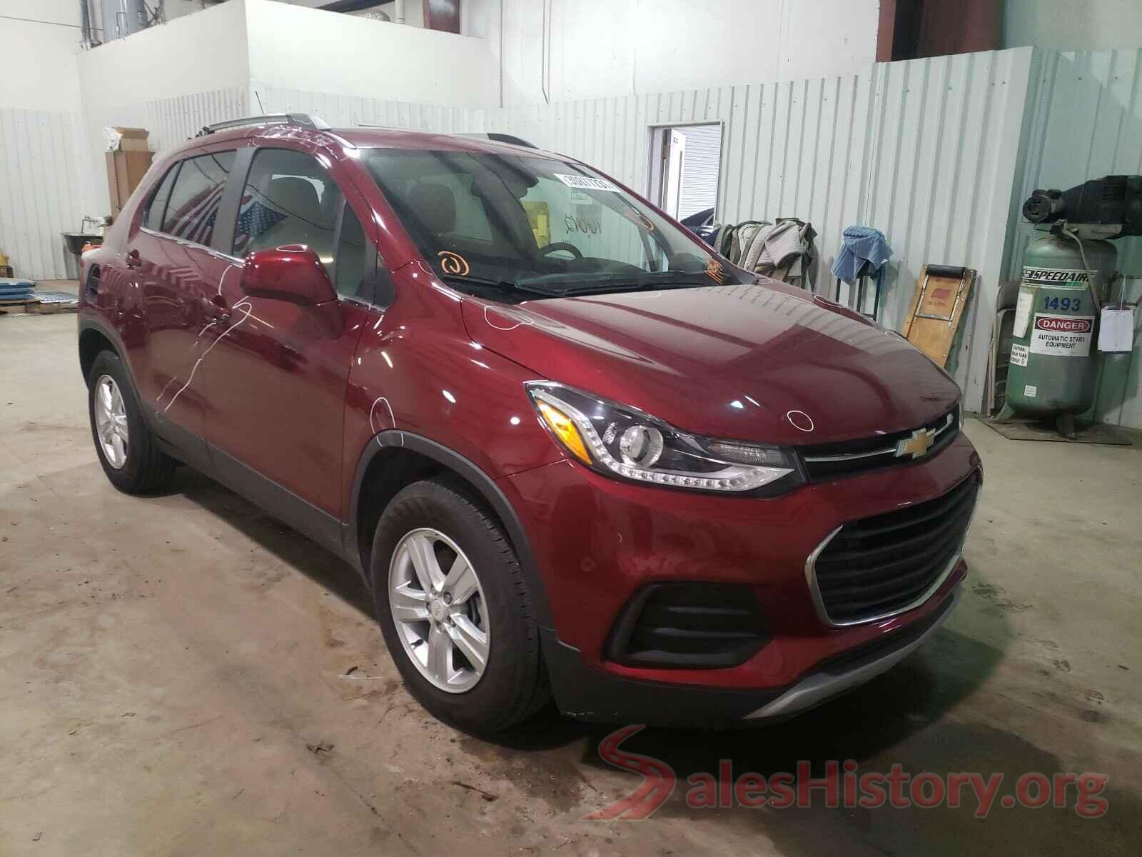 3GNCJLSB8KL119552 2019 CHEVROLET TRAX