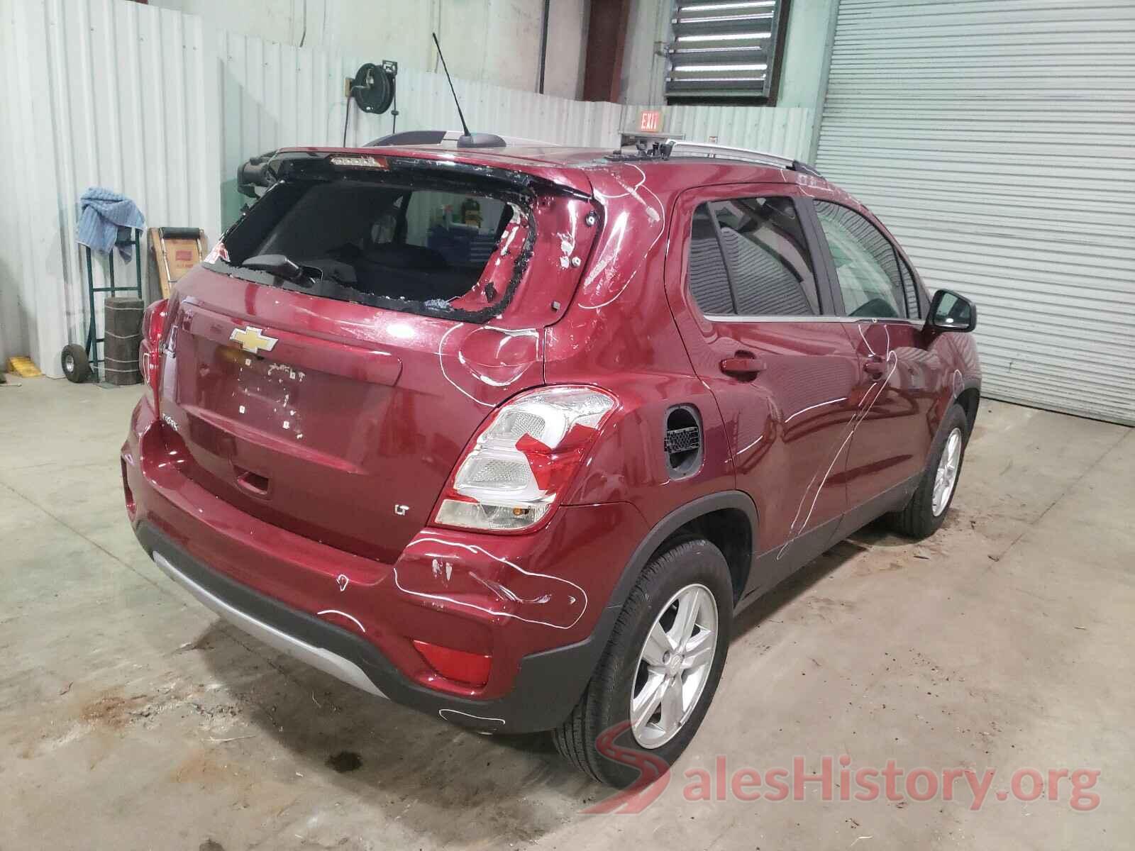 3GNCJLSB8KL119552 2019 CHEVROLET TRAX