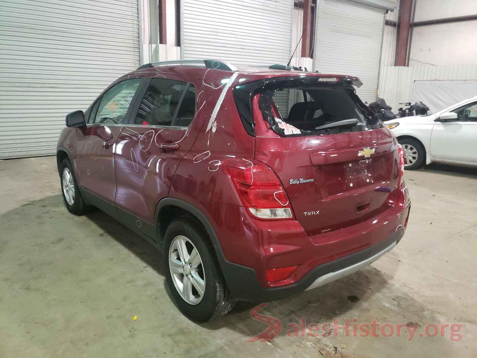 3GNCJLSB8KL119552 2019 CHEVROLET TRAX