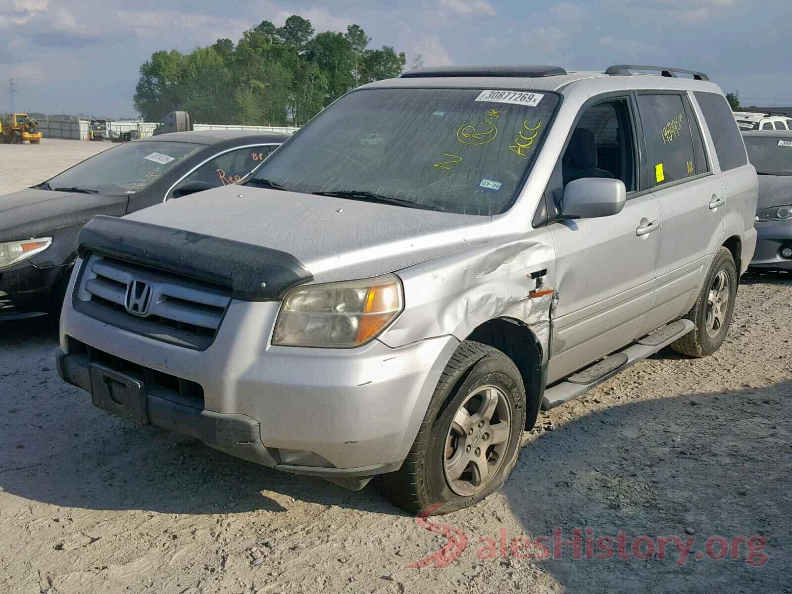 WDDSJ4EB2KN699313 2008 HONDA PILOT SE