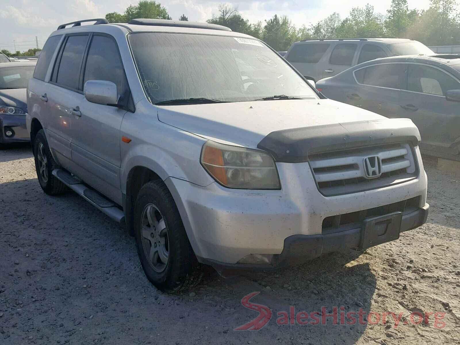 WDDSJ4EB2KN699313 2008 HONDA PILOT SE