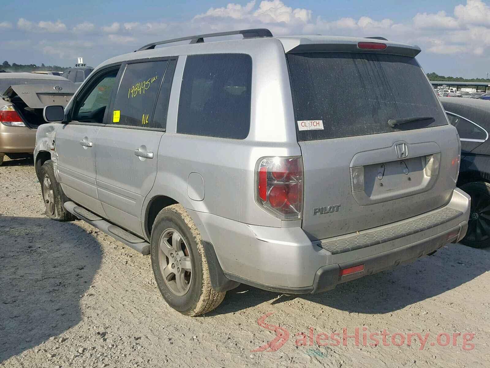 WDDSJ4EB2KN699313 2008 HONDA PILOT SE