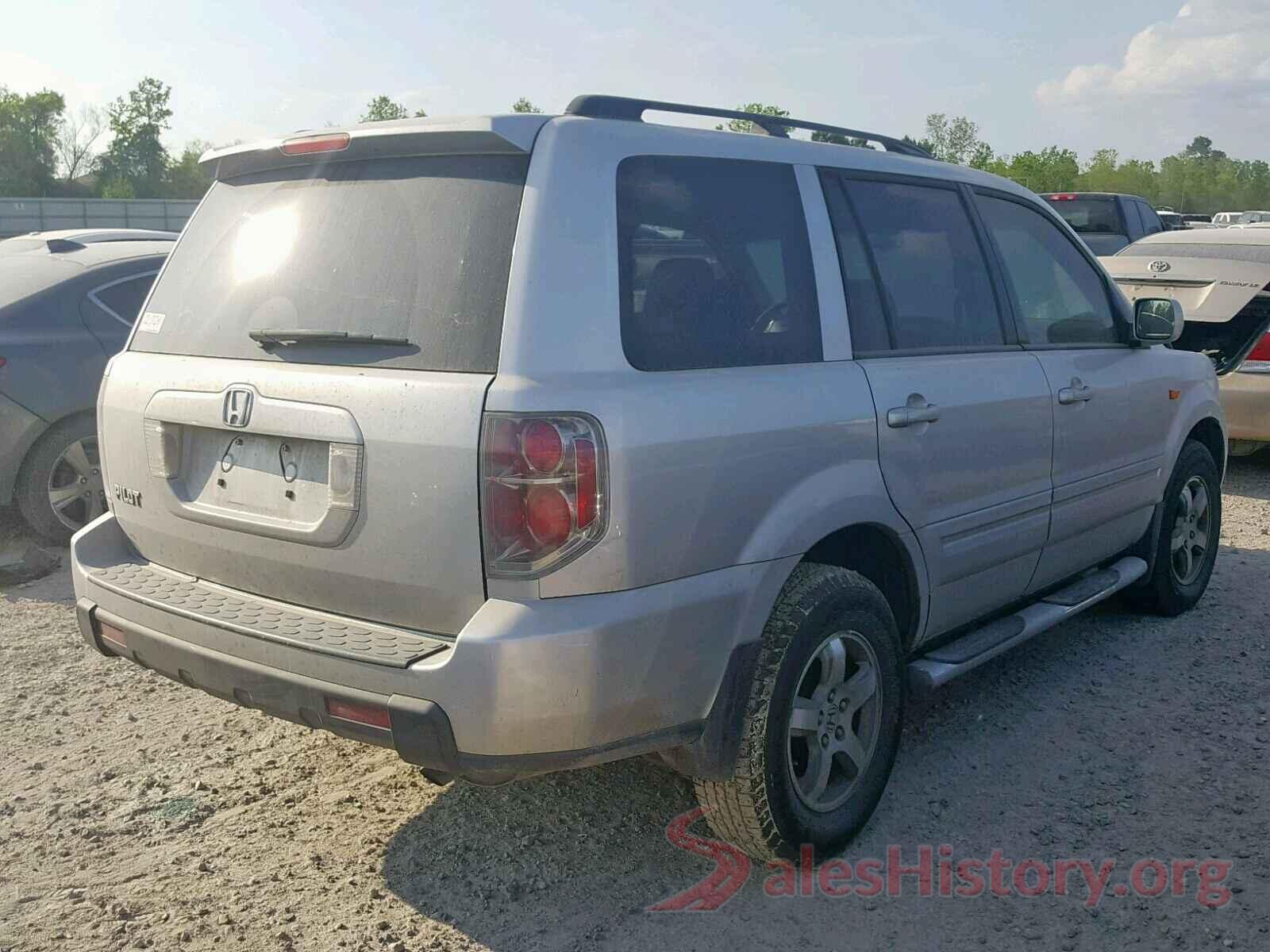 WDDSJ4EB2KN699313 2008 HONDA PILOT SE