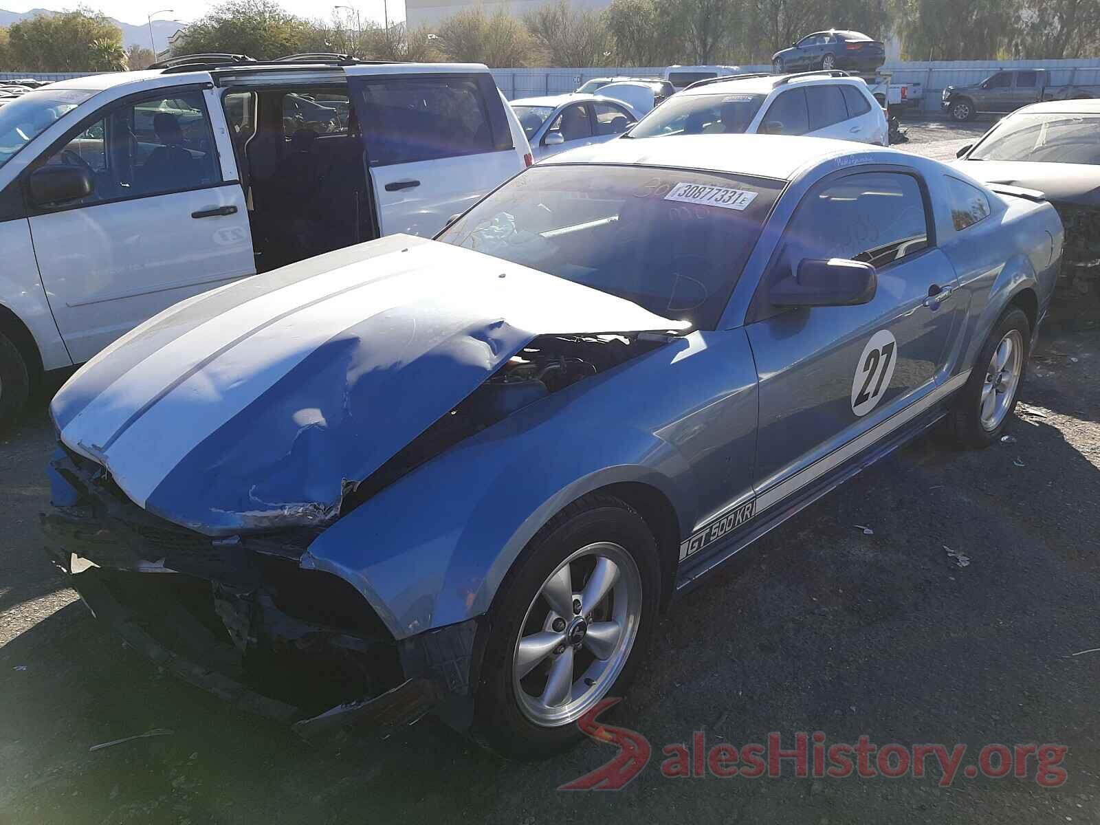 2HGFC1E55LH700433 2008 FORD MUSTANG